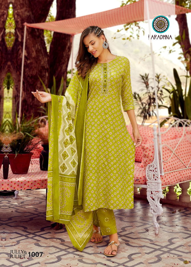 Aradhna Jully And Juliet 1 New Exclusive Wear Designer Ready Made Suit Collection